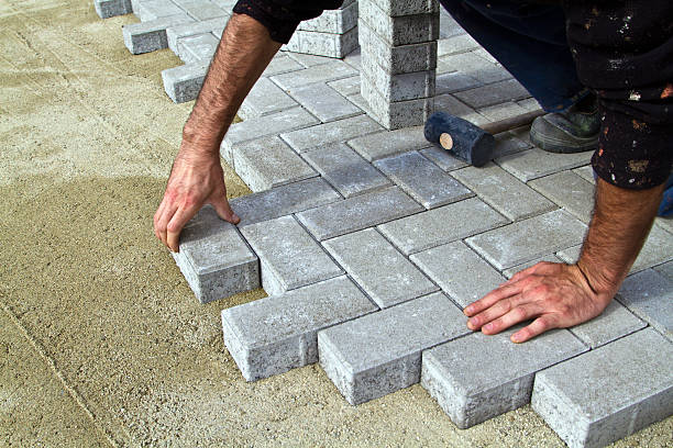 Best Interlocking Driveway Pavers  in Dequincy, LA